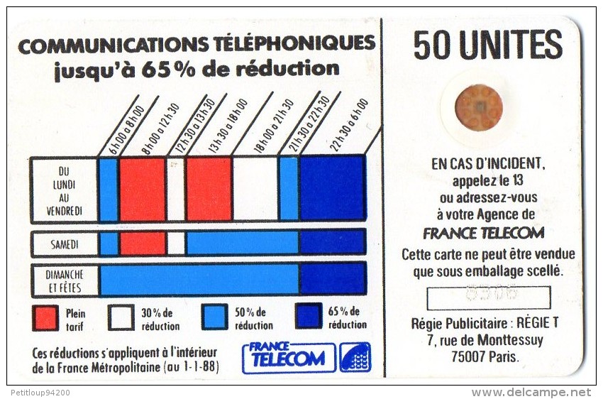 TELECARTE CORDON Bleu  LOT 15 - Cordons'