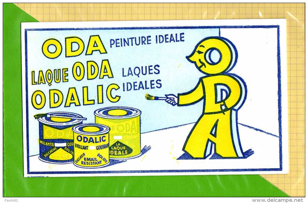 BUVARD &amp; Blotting Paper : ODA Peinture Laque Ideale - Paints