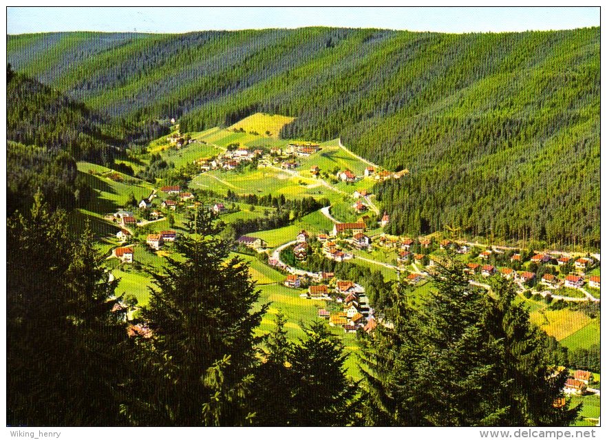 Baiersbronn Tonbach - Ortsansicht 3 - Baiersbronn