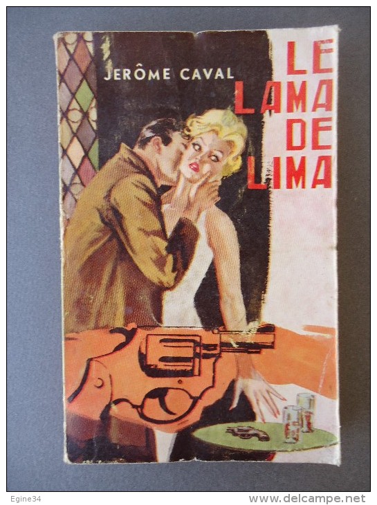 Société D'Editions Générales - No 30 - Jérome Caval - Le Lama De Lima - 1964 - S.E.G. Société D'Ed. Générales