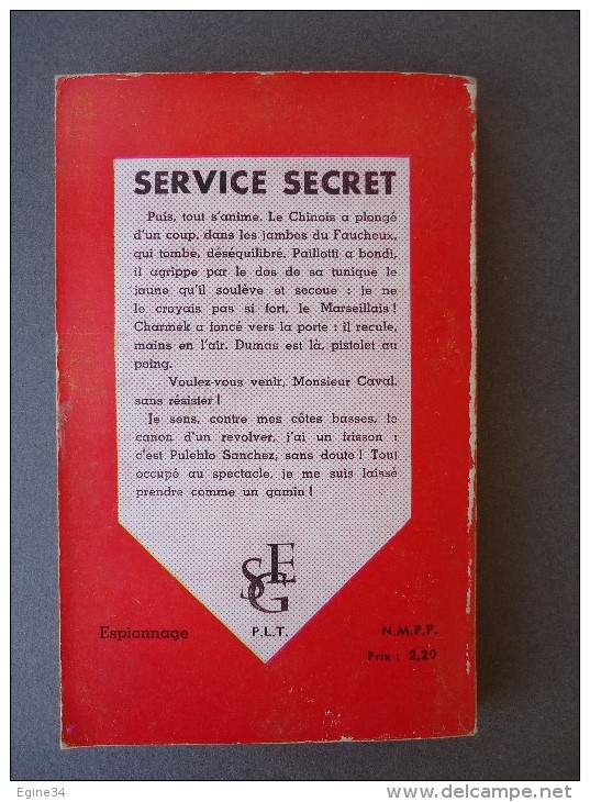 Société D'Editions Générales - No 30 - Jérome Caval - Le Lama De Lima - 1964 - S.E.G. Société D'Ed. Générales