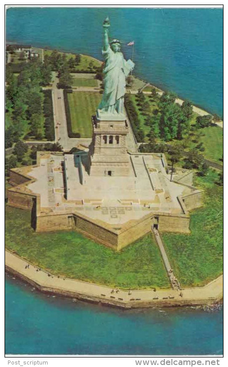 Amérique - Etats-Unis - New York - Statue De La Liberté - Statue Of Liberty