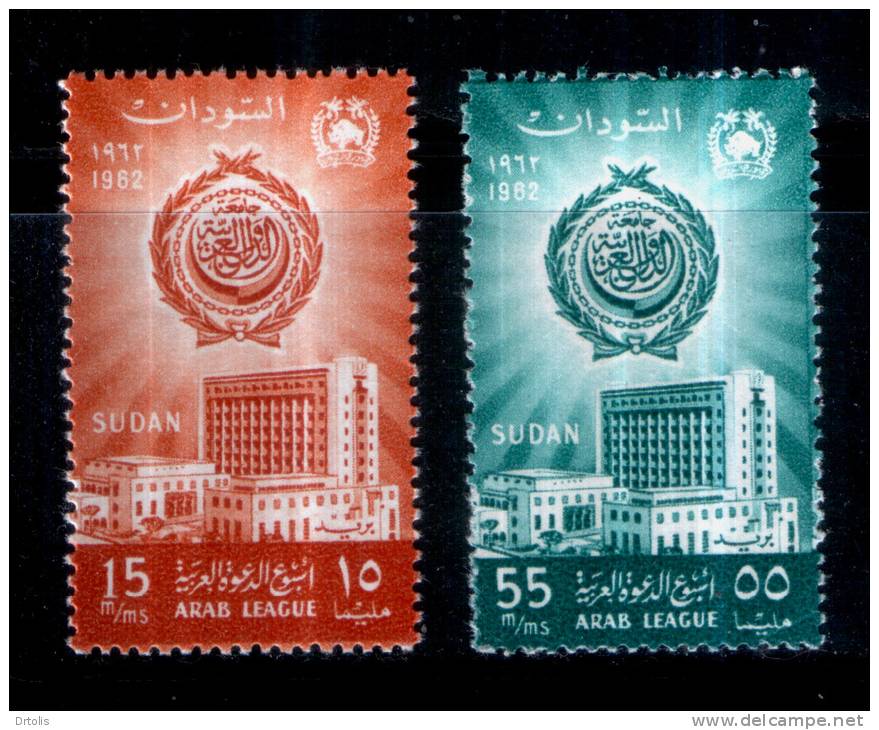 SUDAN / 1962 / ARAB LEAGUE WEEK / MNH / VF . - Soedan (1954-...)