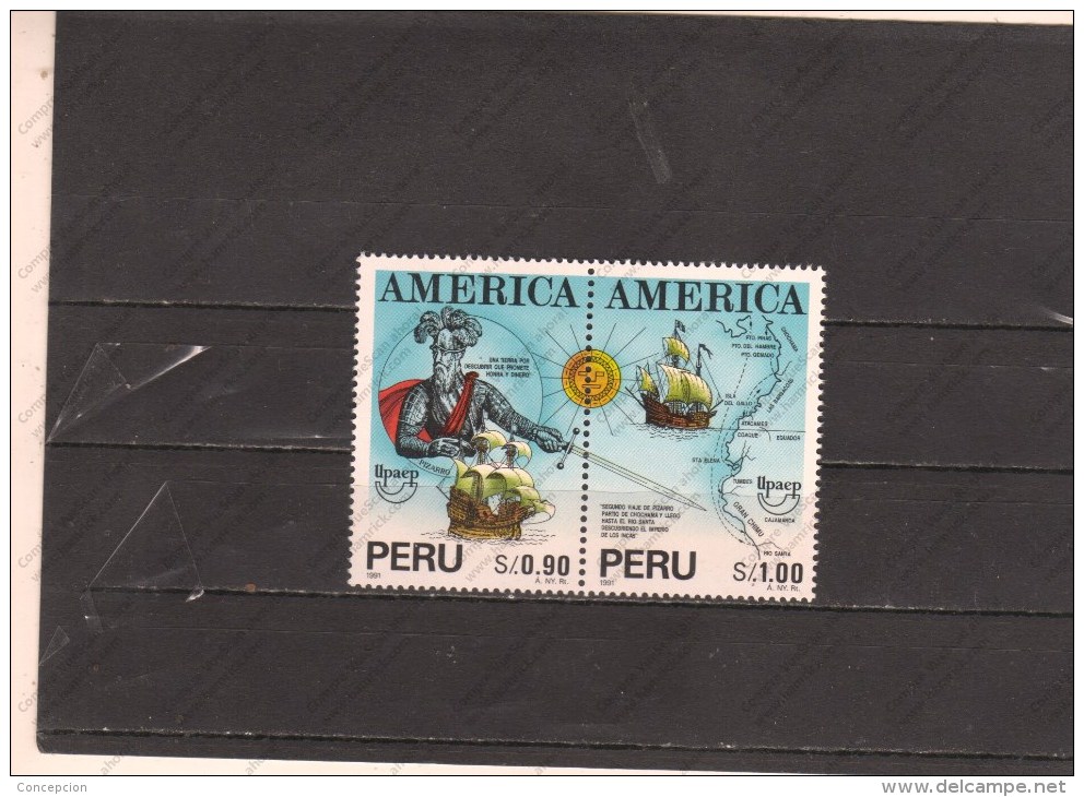 PERU Nº 991 AL 992 - UPU (Union Postale Universelle)