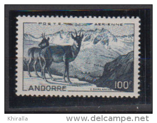 ANDORRA     1950    PA   N°   1        COTE    110 &euro; 00            ( Y 66 ) - Ongebruikt