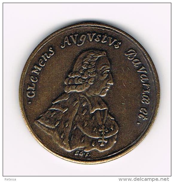 *** PENNING  AOK EIN TRIMM TALER  1989 - Souvenirmunten (elongated Coins)