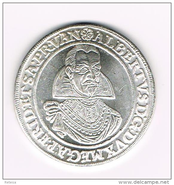 *** PENNING  AOK EIN TRIMM TALER  1991 - Souvenirmunten (elongated Coins)