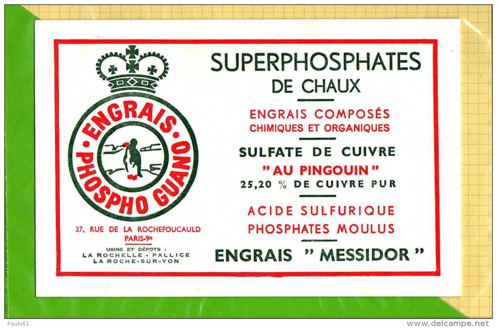 BUVARD &amp; Blotting Paper :Superphosphates De Chaux Engrais Composés - Farm