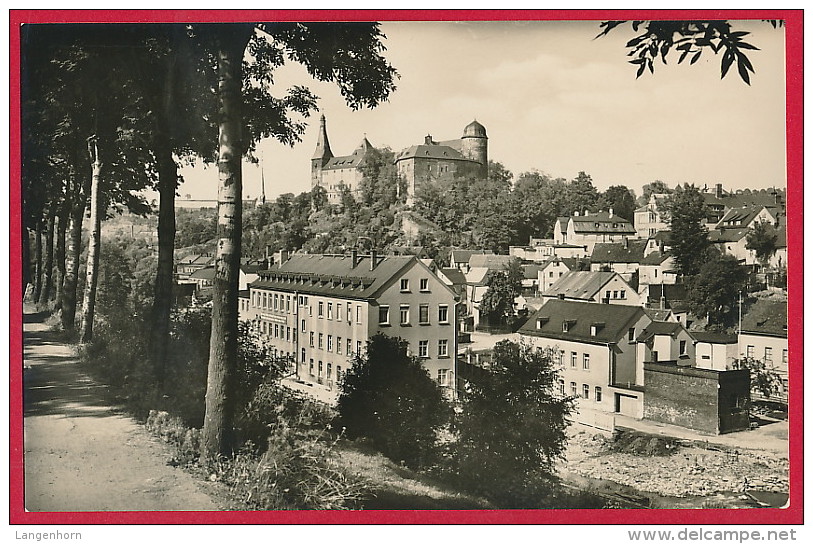 Foto AK ´Mylau Im Vogtland' ~ Um 1960 - Mylau