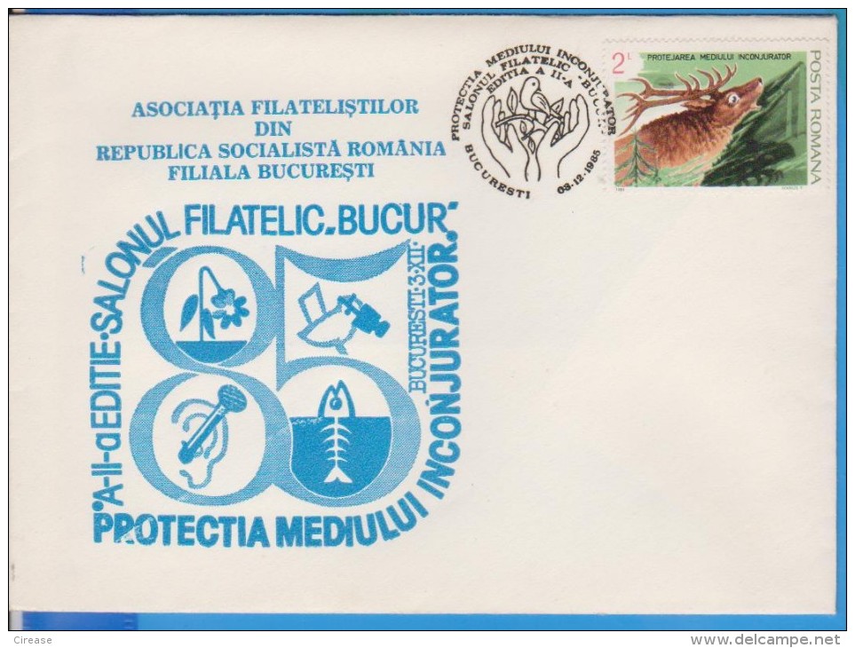 ENVIRONMENTAL PROTECTION, STOP ENVIRONMENTAL POLLUTION ROMANIA COVER - Umweltverschmutzung