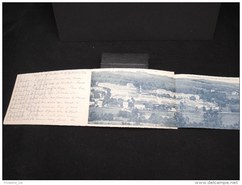 FRANCE - Carte Lettre Du Camp De La Courtine En 1931 - à Voir - Lot P8282 - Bolli Militari A Partire Dal 1900 (fuori Dal Periodo Di Guerra)