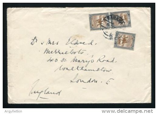 EAST AFRICA 1931 BARAKAT BLUE NILE PROVINCE RAILWAY - Sudan (...-1951)