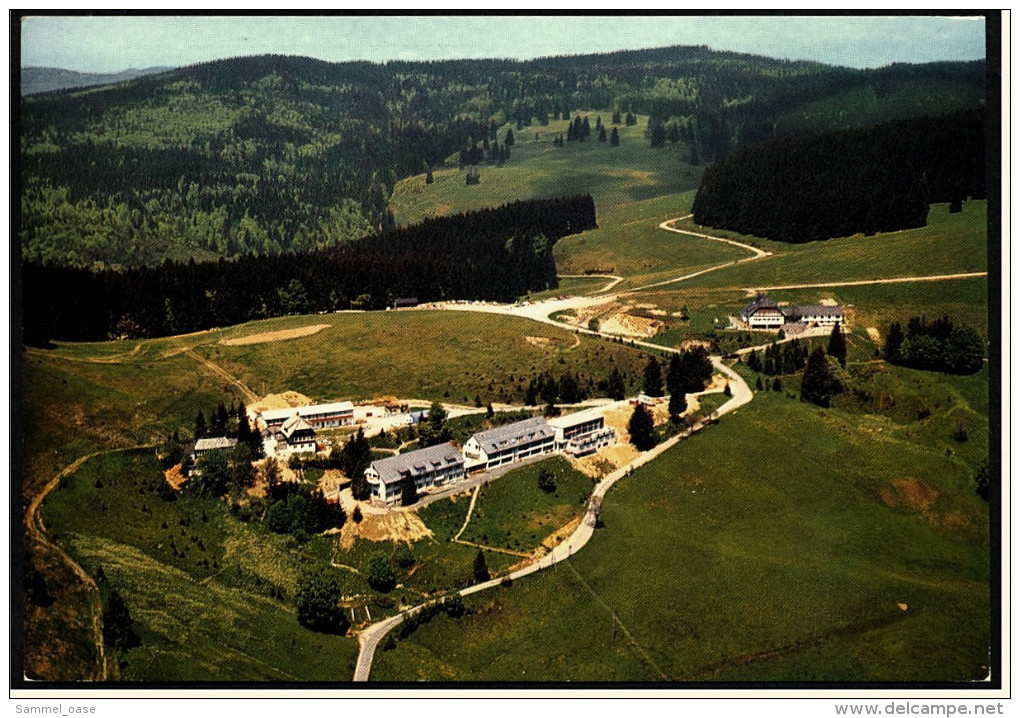 Todtnau-Todtnauberg  -  Luftbild  -  Ansichtskarte Ca. 1988     (4659) - Todtnau