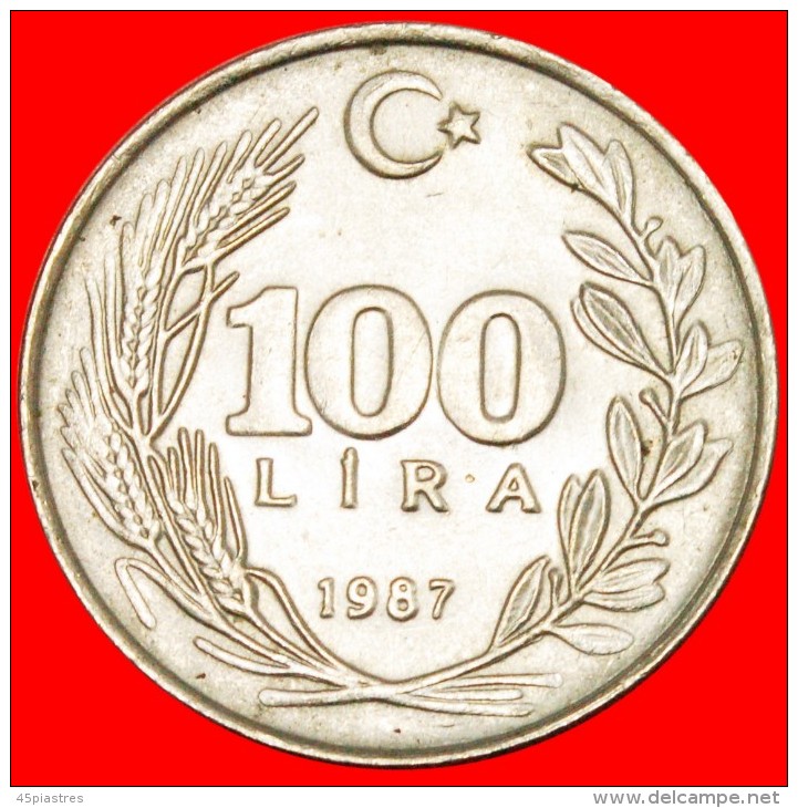 • MINT LUSTER: TURKEY  100 LIRA 1987! LOW START  NO RESERVE! - Türkei