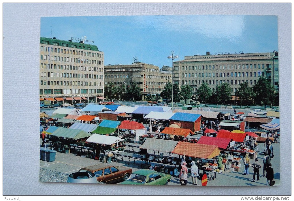 Finland Joensuu Market Place   A 35 - Finlande