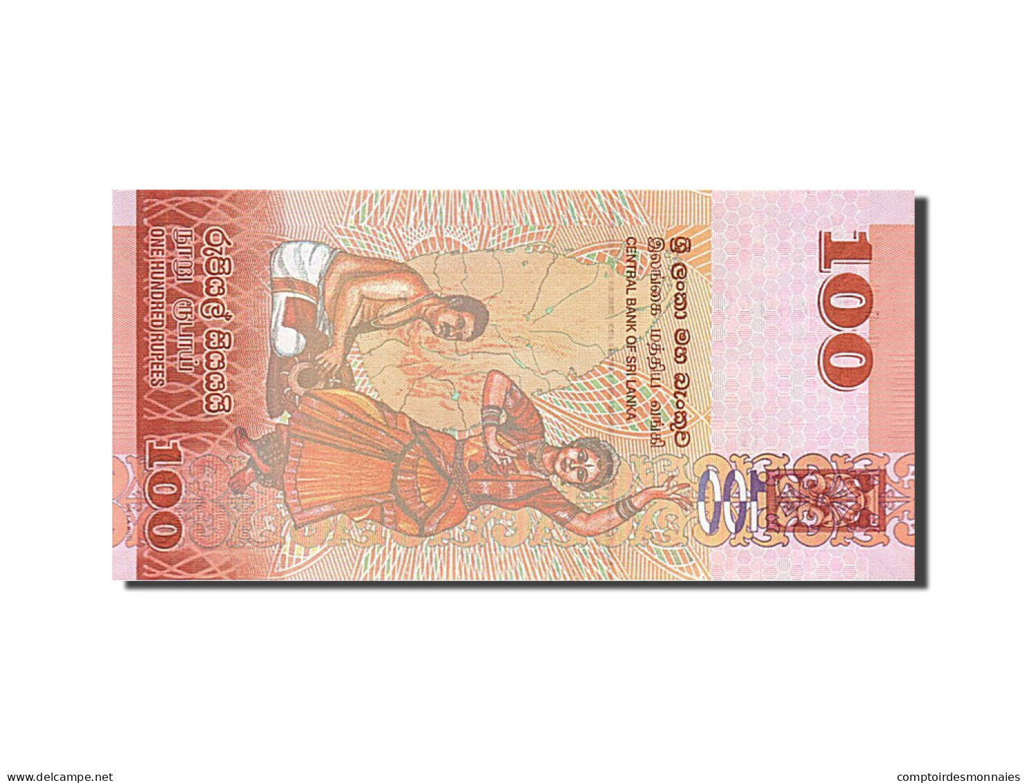 Billet, Sri Lanka, 100 Rupees, 2010, 2010-01-01, NEUF - Sri Lanka