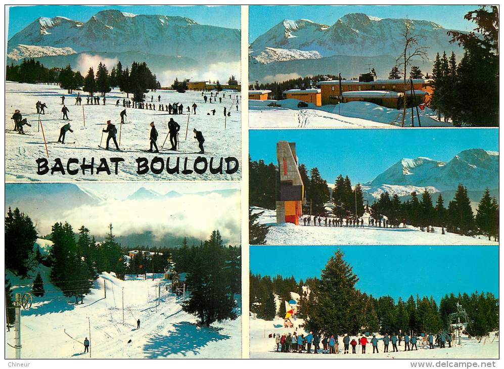 BOUCHAT BOULOUD LE VILLAGE D'ENFANTS CARTE MULTIVUES - Sonstige & Ohne Zuordnung