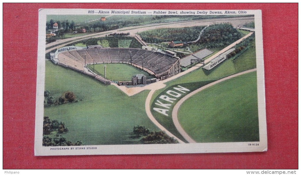 - Ohio> Akron  Municipal Stadium ----------- Ref 1889 - Akron