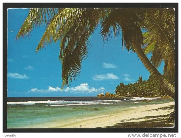 SEYCHELLES Anse Fourmis La Digue Victoria 1986 - Seychellen