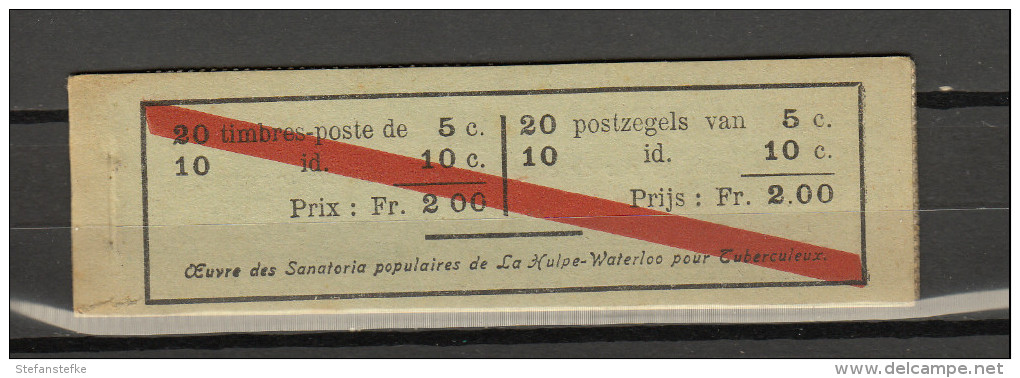 Belgie - Belgique Ocb Nr:   A10b  ** MNH  ( Zie  Scan)  190 Euro - 1907-1941 Alte [A]
