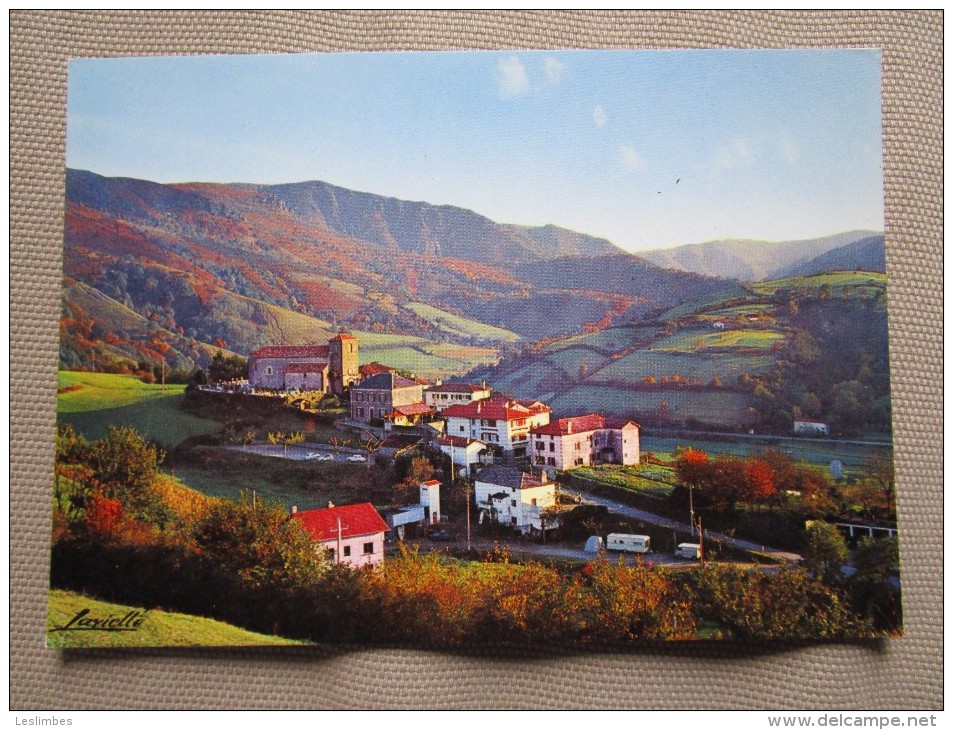 Le Pays Basque. Vue Generale Sur Biriatou Village Frontiere Franco-Espagnole. - Biriatou