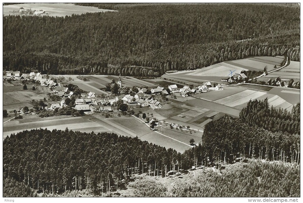 Luftkurort  Schömberg Bei Freudenstadt Schwarzswald   Germany.  S-2179 - Schömberg