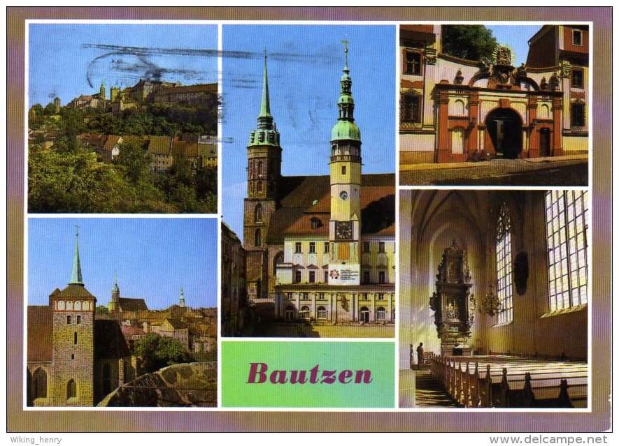 Bautzen - Mehrbildkarte 5 - Bautzen