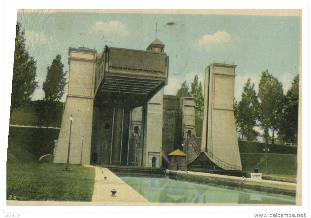 (PH 654) Canada - Ontario Lift Lock Peterborough - Peterborough