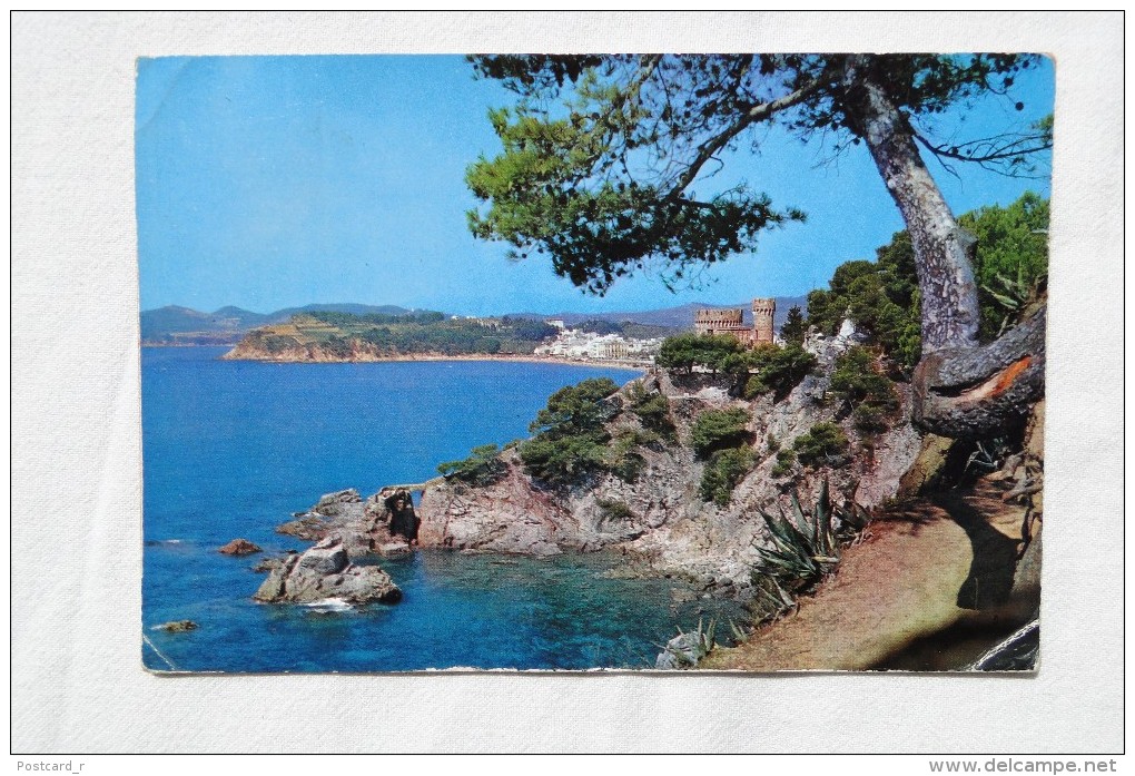 Spain Llorer De Mar Cala Frares Stamp   A 39 - Gerona