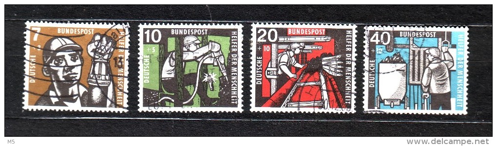 GERMANY - BUNDES - Mi.No.270-273 - Andere & Zonder Classificatie