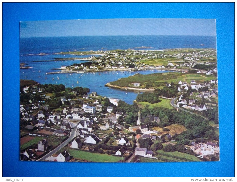 Cpm  KERSAINT PORTSALL  -  29  -  Vue Générale  -  Finistère - Kersaint-Plabennec