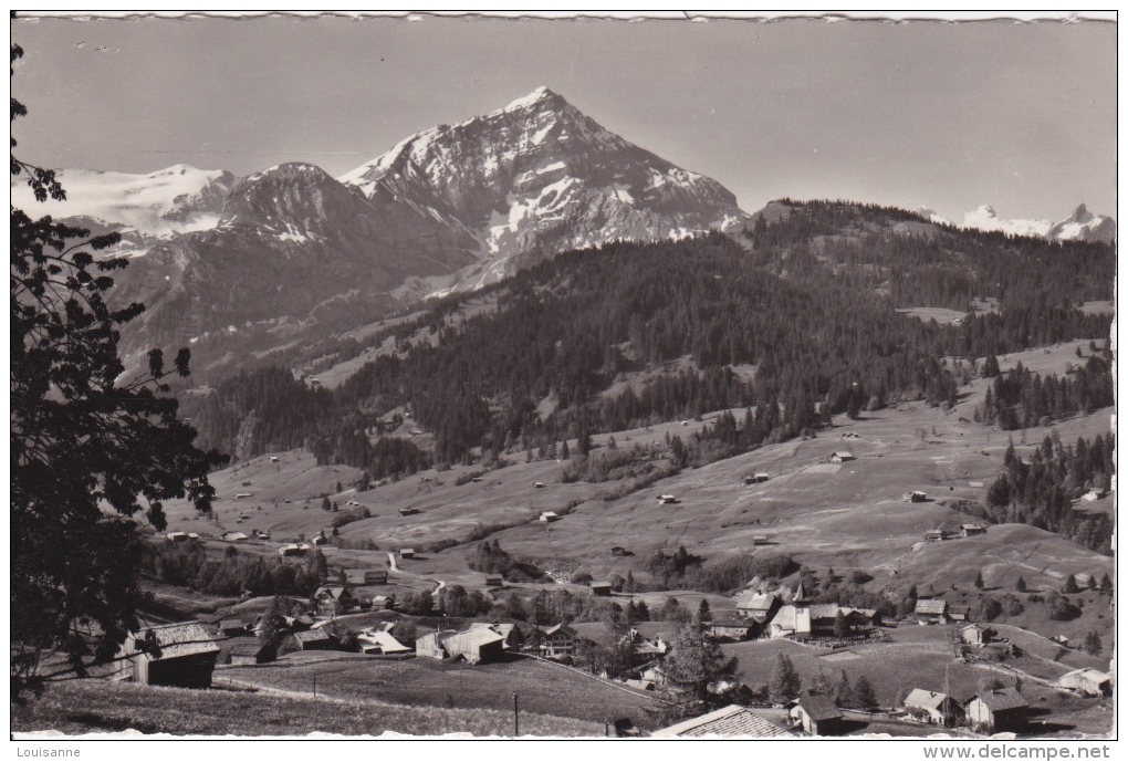 LAUENEN  ( BE )  GELTENHORN  U   SPITZHORN - Lauenen