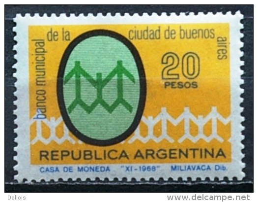 Argentine - 1968 - Banque Municipale De Buenos Aires - Neuf - Nuevos