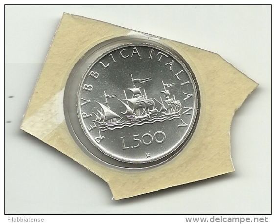 1997 - Italia 500 Lire Caravelle - Da Divisionale       ---- - 500 Lire