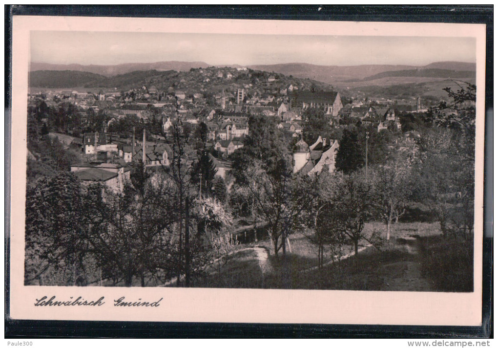 Schwäbisch Gmünd - Panorama - Schwaebisch Gmünd