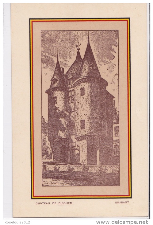 DIEGEM : Château - Machelen