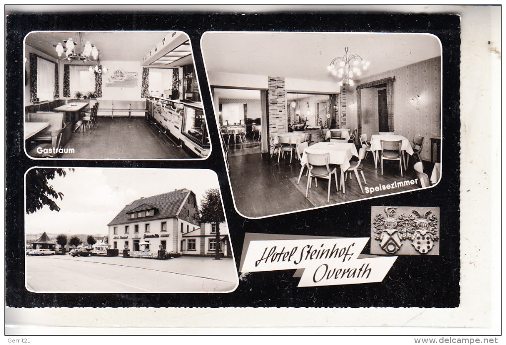 5063 OVERATH, Hotel Steinhof - Overath