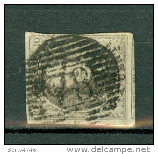 Belg. 6  P 78  Malines Nipa + 100 - 1851-1857 Médaillons (6/8)