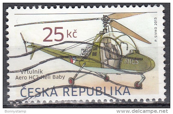 Repubblica Ceca, 2013 - 25k HC2 Hely Baby - Nr.3563a Usato° - Gebraucht