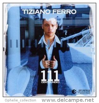 111 (2EME ALBUM - NON LISIBLE PC/MAC) Tiziano Ferro - Sonstige - Italienische Musik