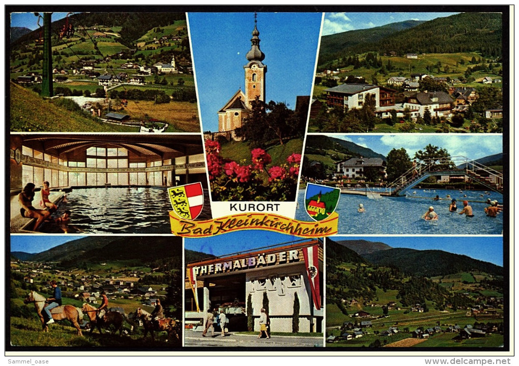 Bad Kleinkirchheim  -  Mehrbild-Ansichtskarte Ca. 1983    (4878) - Spittal An Der Drau