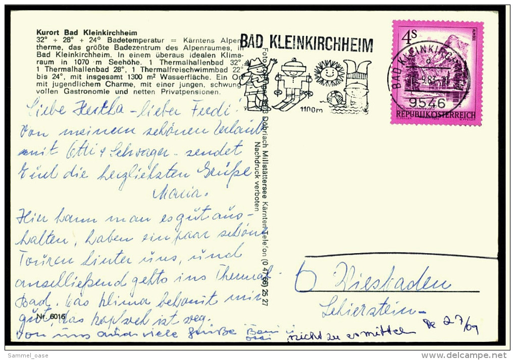 Bad Kleinkirchheim  -  Mehrbild-Ansichtskarte Ca. 1983    (4878) - Spittal An Der Drau