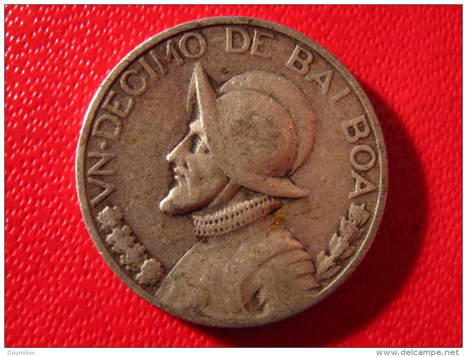 Panama - Decimo 1/10 De Balboa 1932 3958 - Panama