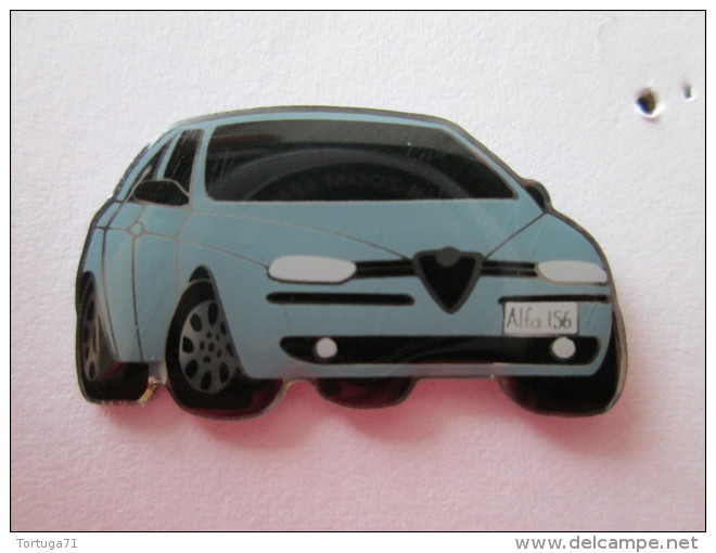 Alfa Romeo 156 Pin Ansteckknopf Hellblau - Alfa Romeo