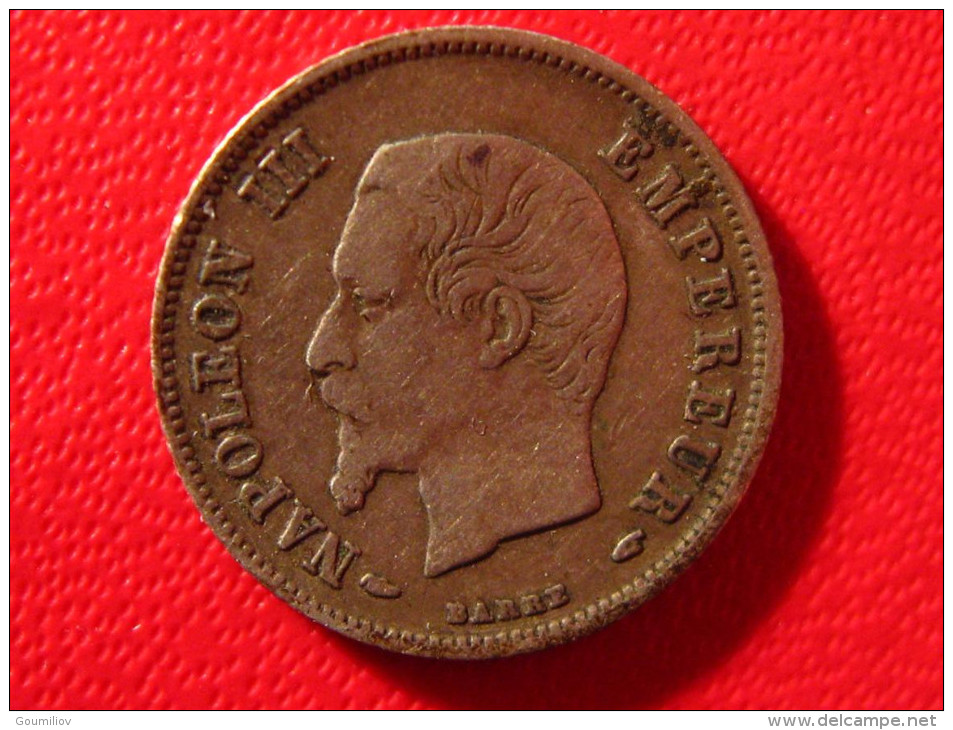 20 Centimes Napoléon III 1854 A 4079 - 20 Centimes