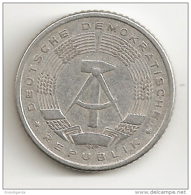 50 Pfennig – Allemagne – République Démocratique Allemande -1958 A – Atelier De Berlin A – Aluminium – Etat TTB–KM 12.1 - 50 Pfennig