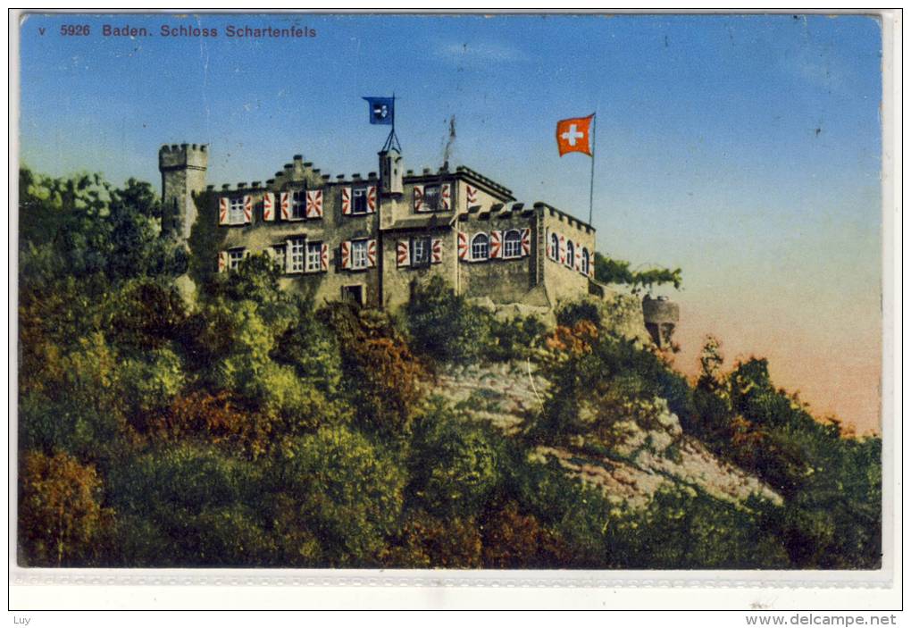 WETTINGEN / Baden - Schloss Schartenfels, Nice Stamp - Wettingen