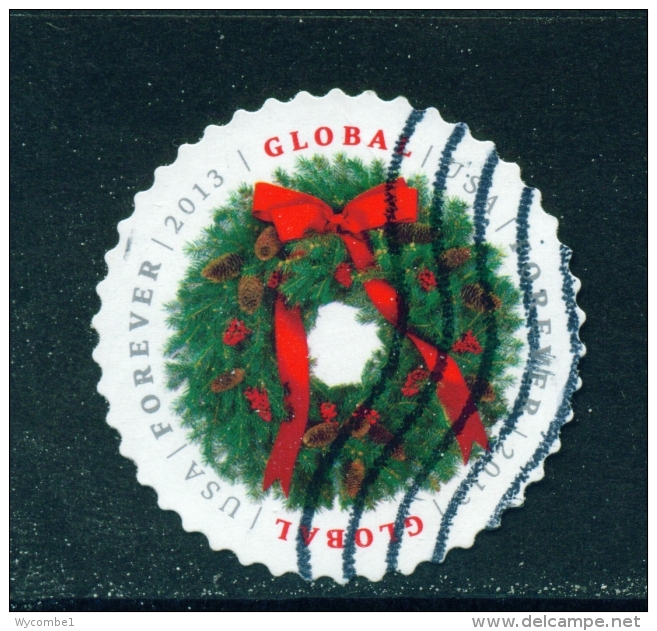 USA  -  2013  Wreath  Global  Used As Scan - Used Stamps