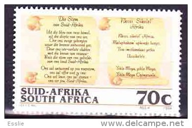 South Africa - 1994 - Nelson Mandela Inauguration, National Anthem - Single Stamp - Ongebruikt