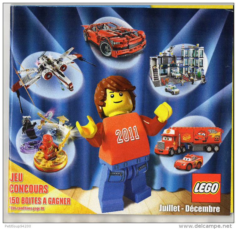 CATALOGUE LEGO Juillet-Décembre  2011 - Catalogi